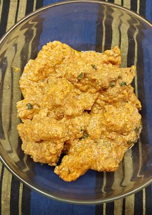 A picture of Rakshabandhan Special Sliky Chicken.