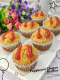 Pepperoni & Cheese Muffins