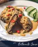 Shiitake Chop with Buttermilk Sauce