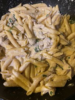عکسی از دستور پاستا پنه با سس آلفردو
