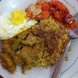 Nasi briyani ayam lezaatt dg magic com