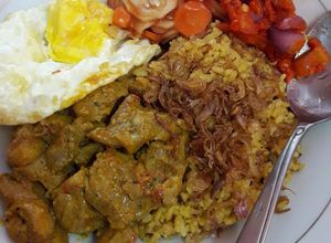 Foto resep Nasi briyani ayam lezaatt dg magic com