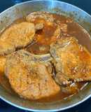 Sườn Cốt Lết Rim Me