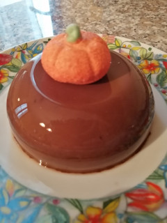 Foto di Budino zucca e cioccolato