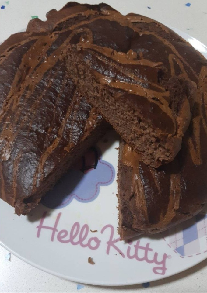 Una foto de Bizcocho avena Fit