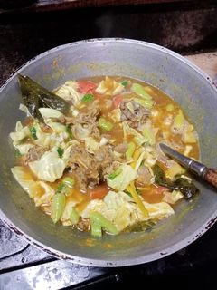 Foto resep Tongseng kambing simpel