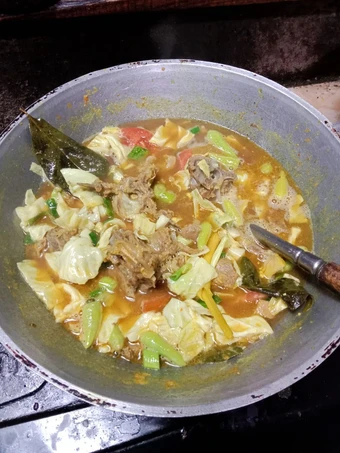 Cara Mudah Membikin Resep Tongseng kambing simpel yang  Bikin Ketagihan Anti Ribet, Lezat