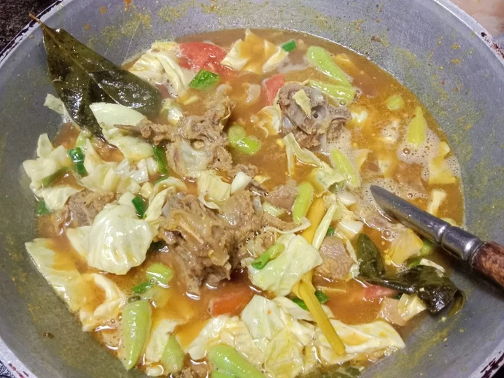 Cara Mudah Membikin Resep Tongseng kambing simpel yang  Bikin Ketagihan Anti Ribet, Lezat