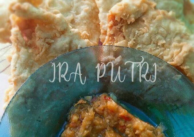 Bagaimana Membuat Telor geprek crispy Anti Gagal