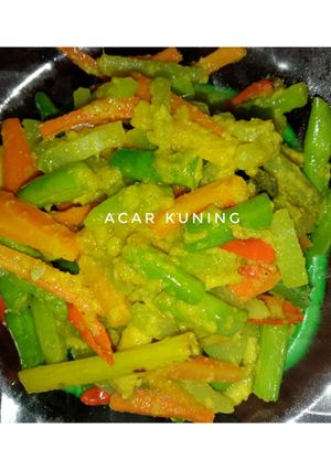 Foto resep Acar kuning