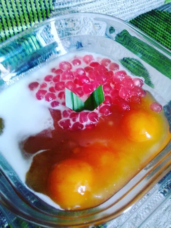 Cara Mudah Menyiapkan Resep Bubur Candil Mutiara yang Uenak Anti Ribet, Uenak Banget