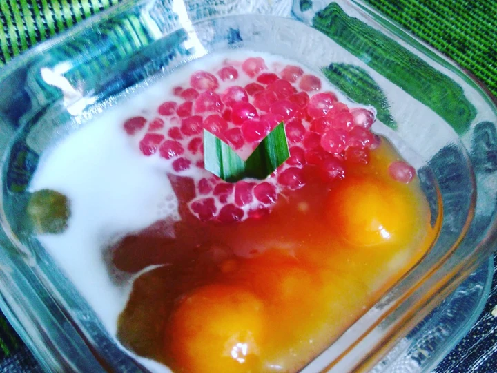 Cara Mudah Menyiapkan Resep Bubur Candil Mutiara yang Uenak Anti Ribet, Uenak Banget