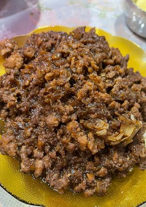 Foto resep Daging isian roti