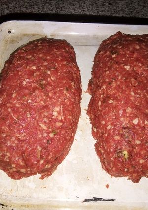 Una foto de Pan de carne!