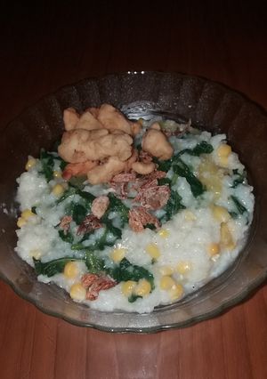 Foto resep Bubur manado ala mami yos