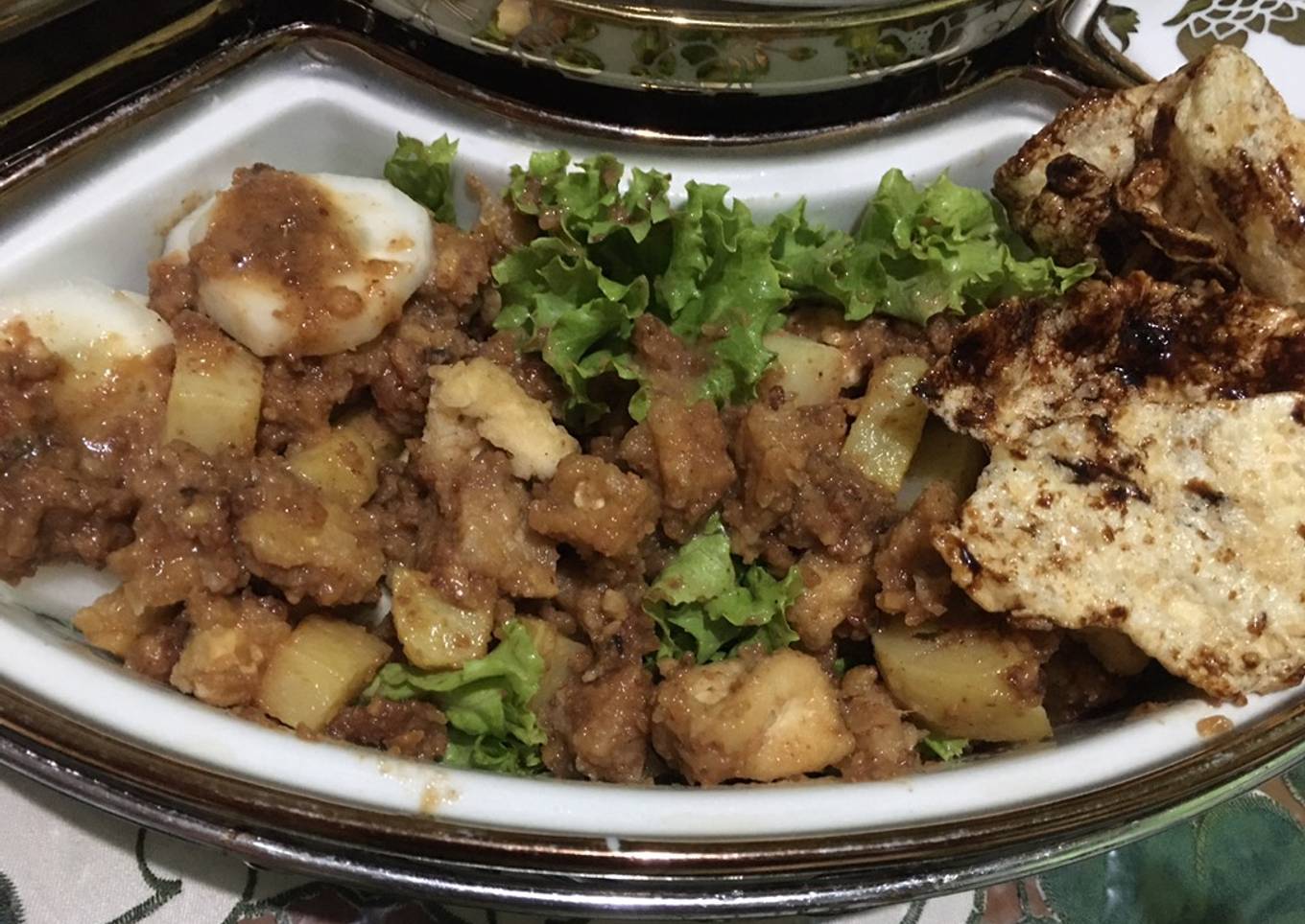 108. Selada Tempe Tahu