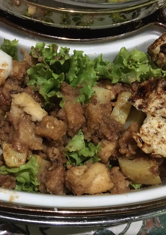 Foto resep 108. Selada Tempe Tahu