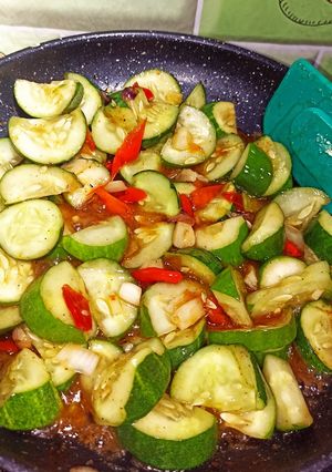 Foto resep Tumis Timun