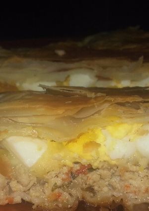 Una foto de Tarta de pollo