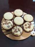 Muffins de vainilla y chocochips