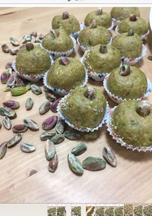 صورة لوصفة حلى الفستقيه 😋