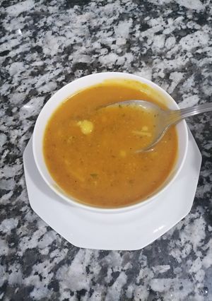 صورة لوصفة حريرة مغربية