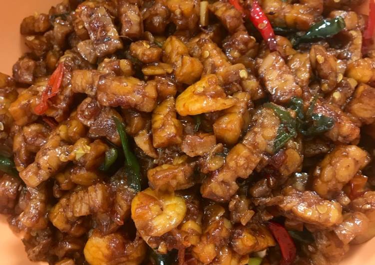 Kering tempe/tempe orek