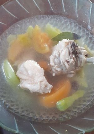 Foto resep GARANG ASEM BENING KHAS KUDUS simple endollss