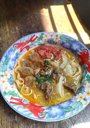 Foto resep Soto mie