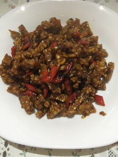 Foto resep Tempe orek cabe