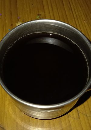 ब्लैक कॉफी (black coffee recipe in Hindi) रेसिपी मुख्य फोटो