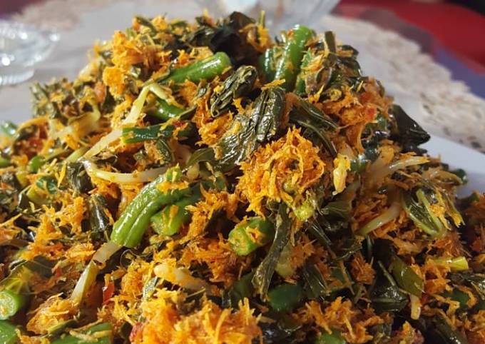 Cara Memasak Urap sayur ala-ala thimahcutes yaa Sederhana Dan Enak