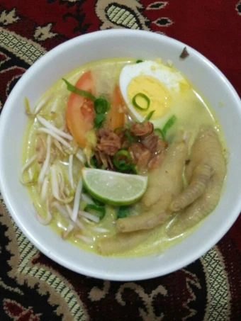 Cara Mudah Membikin Resep Soto Ceker yang Sempurna Anti Ribet, Mantap Sekali