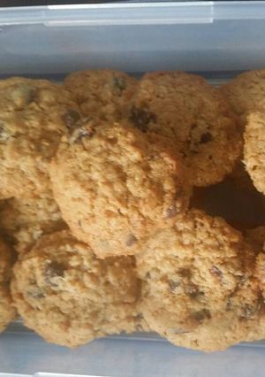 Foto resep Crispy oetmeal coconut cookies riecke