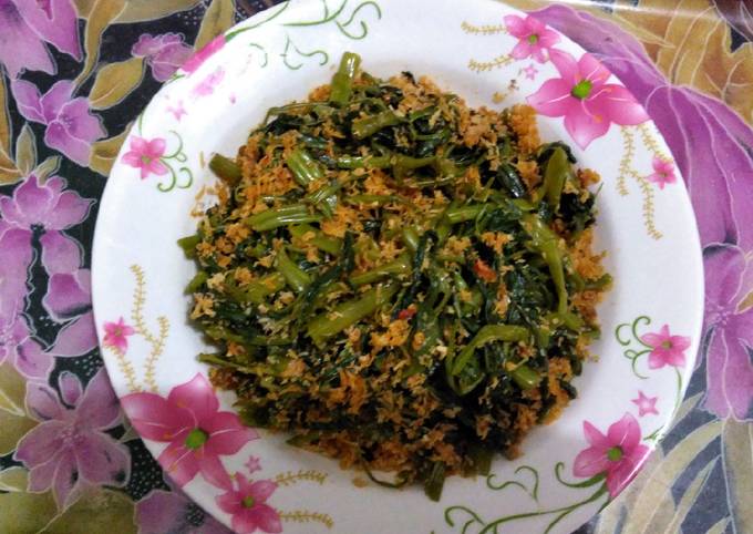 Resep: Urab Kangkung Spesial Enak Terbaru