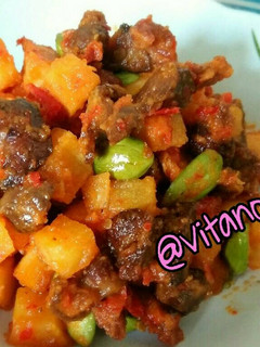 Foto resep Sambal goreng Ati ampela