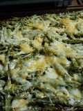 Roasted Cheesy Green Beans