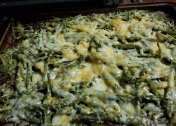 The New Way Cooking Recipe Roasted Cheesy Green Beans Yummy The New Way Cooking Recipe Roasted Cheesy Green Beans Yummy