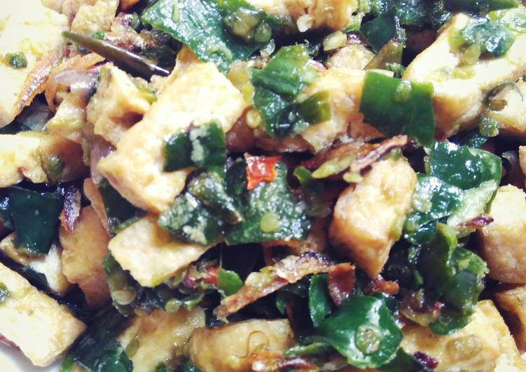 Sambal Ijo TTP (Tahu Teri Pete)