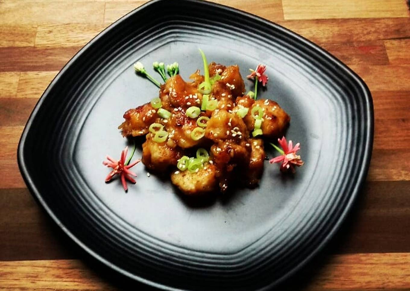Yangnyeom Tongdak | Ayam Pedas Manis Korea