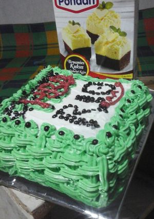 Foto resep Kue ultah super simple
