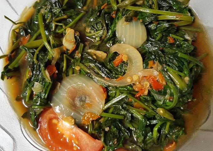 Mudah Banget Membuat Resep Tumis Kangkung