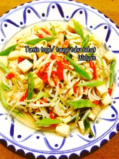Foto resep Tumis toge/tauge Tahu