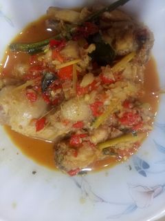 Foto resep Ayam Betutu Tata