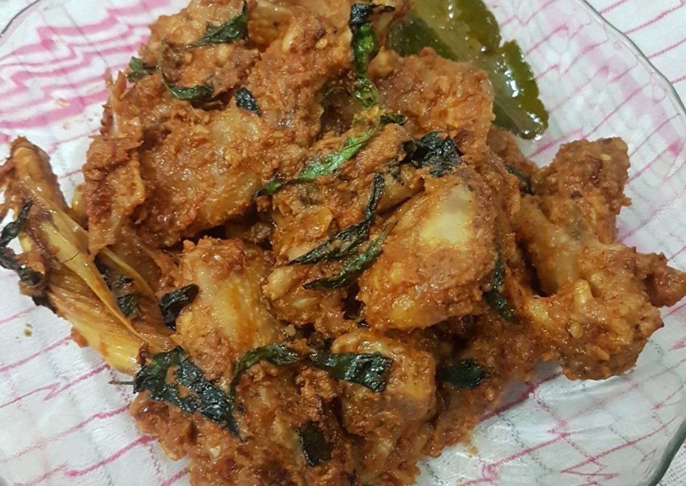 Rica-rica ayam