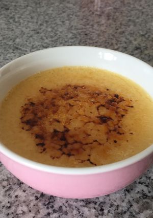 Una foto de Creme brulee