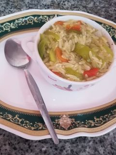 صورة لوصفة شوربة لسان العصفور