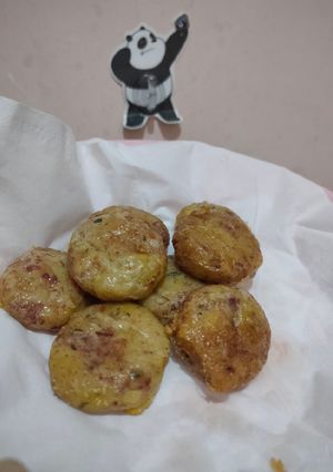 Foto resep Perkedel kornet anti ribet