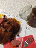 Panqueques de amor y fruta de la pasion