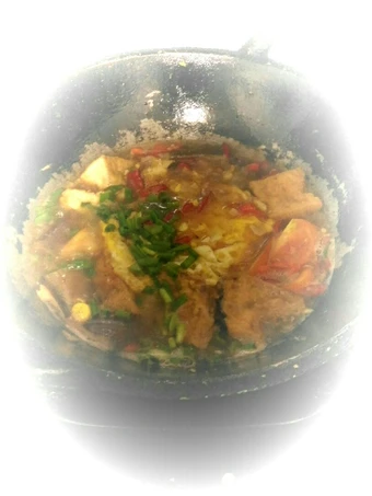 Langkah Gampang Membuat Resep Tumis Terong Tahu Telur Saos Tiram yang Uenak Anti Ribet, Mantap Sekali